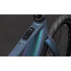 CUBE EDITOR HYBRID SLT 400X - City E-Bike - 2026 - smaragdgrey / prism