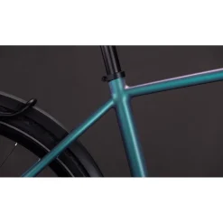 CUBE EDITOR HYBRID SLT 400X FE - City E-Bike - 2026 - smaragdgrey / prism