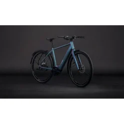 CUBE EDITOR HYBRID SLT 400X FE - City E-Bike - 2026 - smaragdgrey / prism