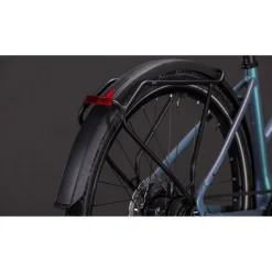 CUBE EDITOR HYBRID SLT 400X FE - Trapeze - City E-Bike - 2026 - smaragdgrey / prism