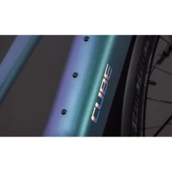 CUBE EDITOR HYBRID SLT 400X FE - Trapeze - City E-Bike - 2026 - smaragdgrey / prism