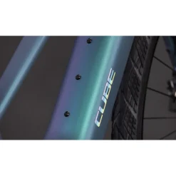 CUBE EDITOR HYBRID SLT 400X - Trapeze - City E-Bike - 2026 - smaragdgrey / prism