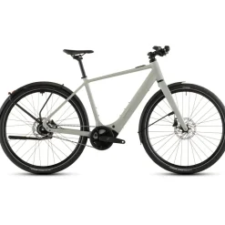 CUBE EDITOR HYBRID SLX FE 400X - City E-Bike - 2026 - reedbeige / chrome