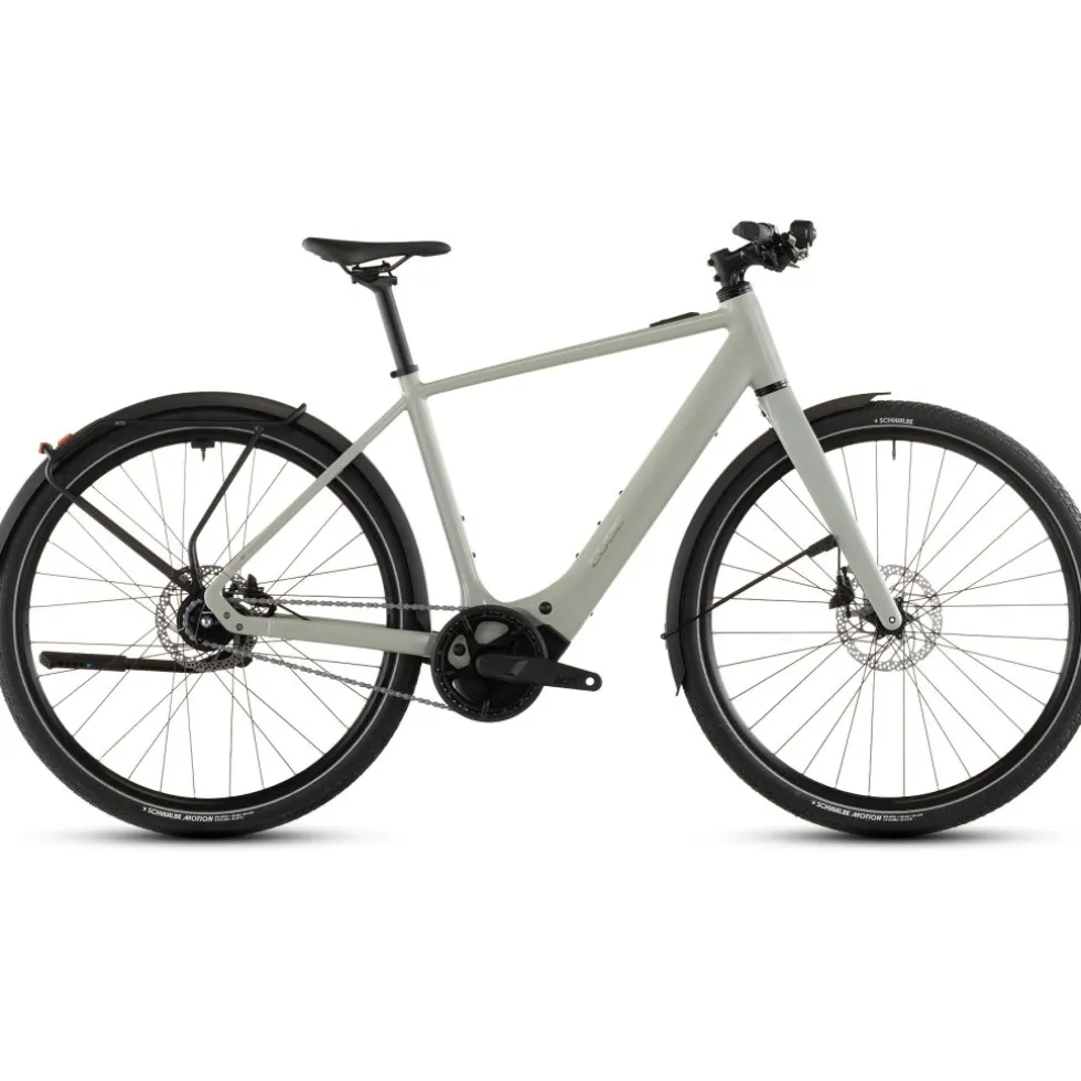 CUBE EDITOR HYBRID SLX FE 400X - City E-Bike - 2026 - reedbeige / chrome