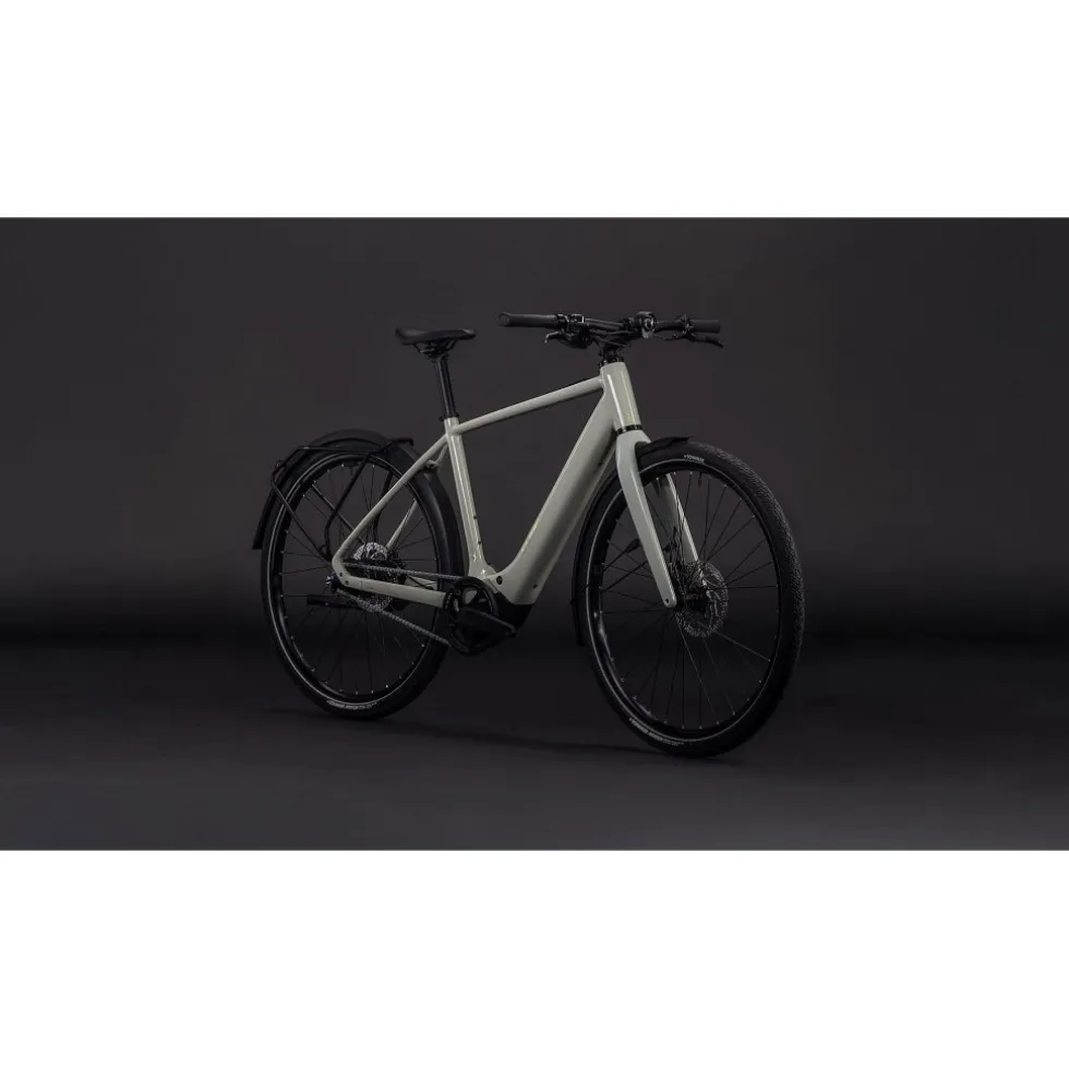 CUBE EDITOR HYBRID SLX FE 400X - City E-Bike - 2026 - reedbeige / chrome