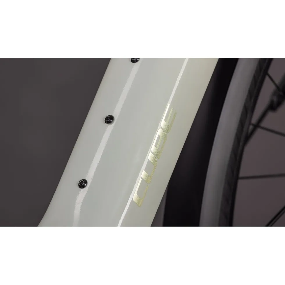 CUBE EDITOR HYBRID SLX FE 400X - City E-Bike - 2026 - reedbeige / chrome
