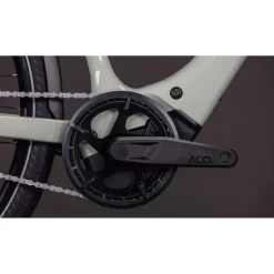 CUBE EDITOR HYBRID SLX FE 400X - Trapeze - City E-Bike - 2026 - reedbeige / chrome