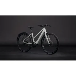 CUBE EDITOR HYBRID SLX FE 400X - Trapeze - City E-Bike - 2026 - reedbeige / chrome