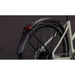 CUBE EDITOR HYBRID SLX FE 400X - Trapeze - City E-Bike - 2026 - reedbeige / chrome