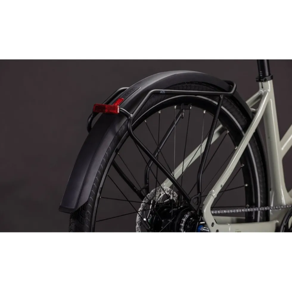CUBE EDITOR HYBRID SLX FE 400X - Trapeze - City E-Bike - 2026 - reedbeige / chrome
