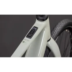 CUBE EDITOR HYBRID SLX 400X - City E-Bike - 2026 - reedbeige / chrome