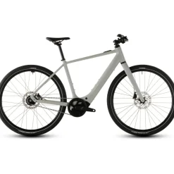 CUBE EDITOR HYBRID SLX 400X - City E-Bike - 2026 - reedbeige / chrome