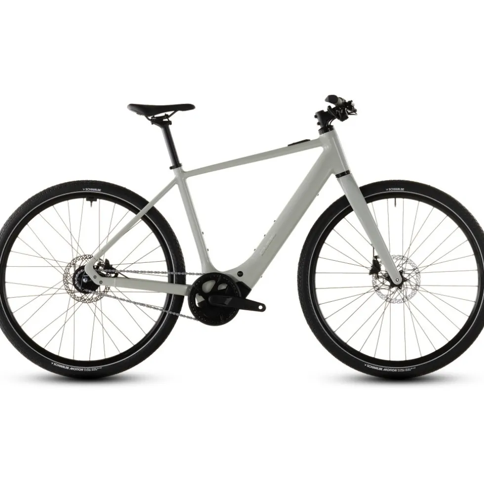 CUBE EDITOR HYBRID SLX 400X - City E-Bike - 2026 - reedbeige / chrome