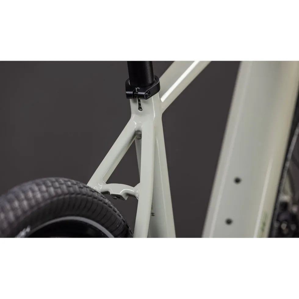 CUBE EDITOR HYBRID SLX 400X - City E-Bike - 2026 - reedbeige / chrome
