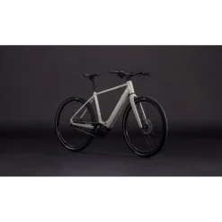 CUBE EDITOR HYBRID SLX 400X - City E-Bike - 2026 - reedbeige / chrome