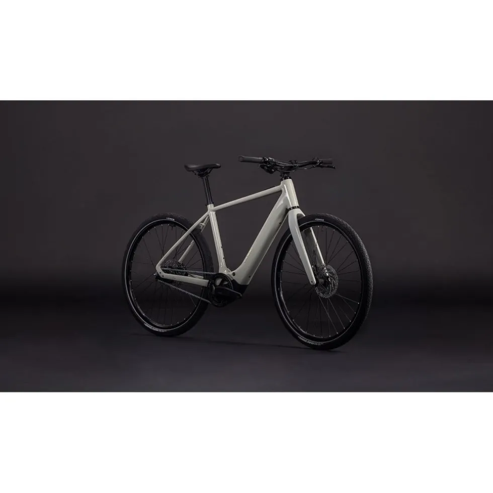 CUBE EDITOR HYBRID SLX 400X - City E-Bike - 2026 - reedbeige / chrome