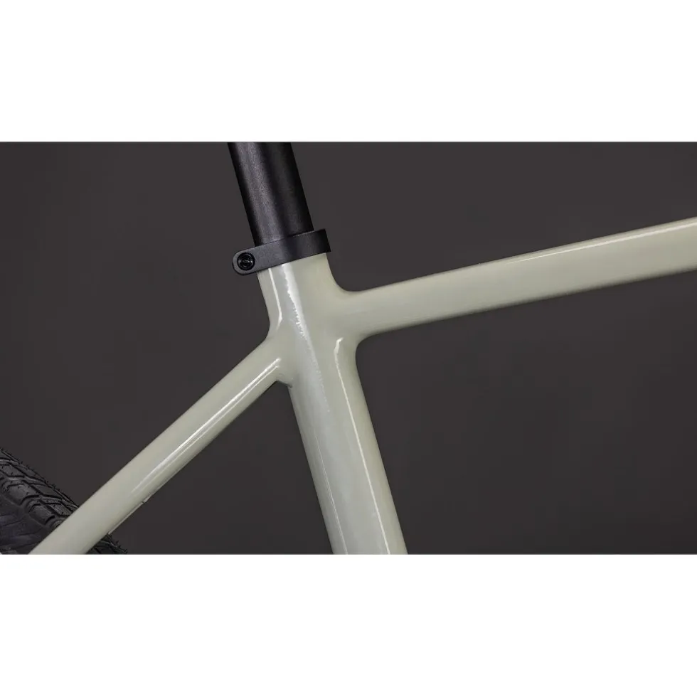 CUBE EDITOR HYBRID SLX 400X - City E-Bike - 2026 - reedbeige / chrome