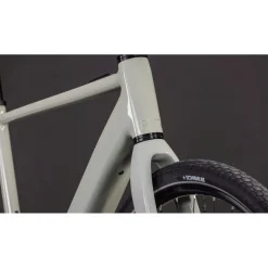 CUBE EDITOR HYBRID SLX 400X - City E-Bike - 2026 - reedbeige / chrome