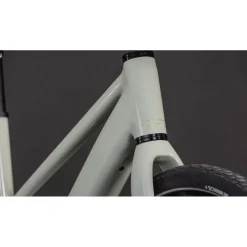 CUBE EDITOR HYBRID SLX 400X - Trapeze - City E-Bike - 2026 - reedbeige / chrome