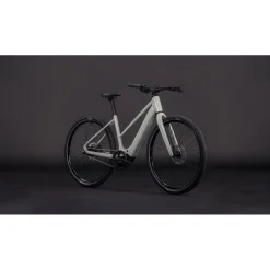CUBE EDITOR HYBRID SLX 400X - Trapeze - City E-Bike - 2026 - reedbeige / chrome