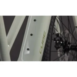 CUBE EDITOR HYBRID SLX 400X - Trapeze - City E-Bike - 2026 - reedbeige / chrome