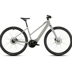 CUBE EDITOR HYBRID SLX 400X - Trapeze - City E-Bike - 2026 - reedbeige / chrome