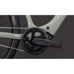 CUBE EDITOR HYBRID SLX 400X - Trapeze - City E-Bike - 2026 - reedbeige / chrome