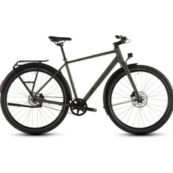 Urban Fietsen < CUBE EDITOR ONE FE - Stadsfiets - 2026 - reedgreen / black