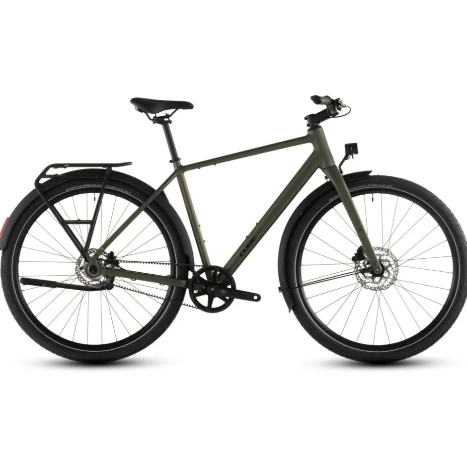 Urban Fietsen < CUBE EDITOR ONE FE - Stadsfiets - 2026 - reedgreen / black