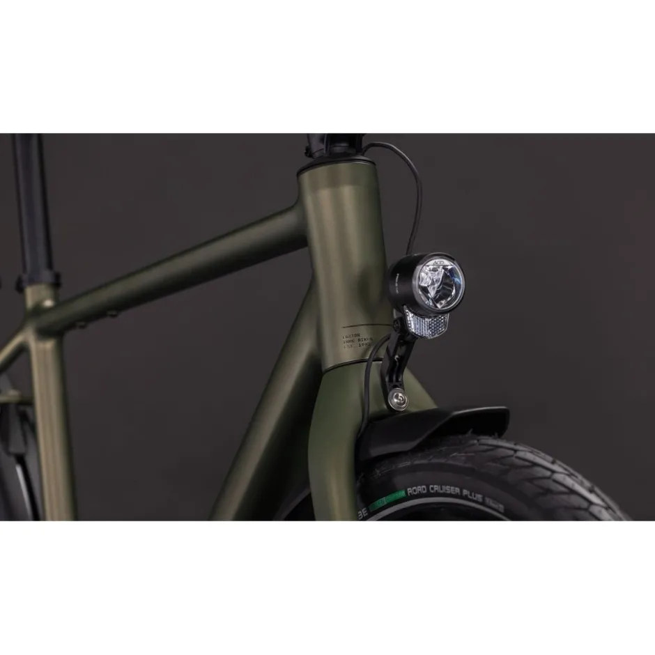 Urban Fietsen < CUBE EDITOR ONE FE - Stadsfiets - 2026 - reedgreen / black