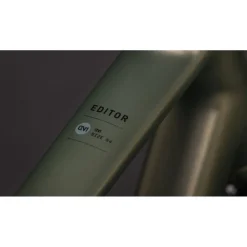 Urban Fietsen < CUBE EDITOR ONE FE - Stadsfiets - 2026 - reedgreen / black