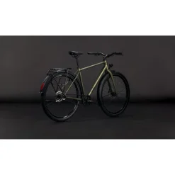 Urban Fietsen < CUBE EDITOR ONE FE - Stadsfiets - 2026 - reedgreen / black