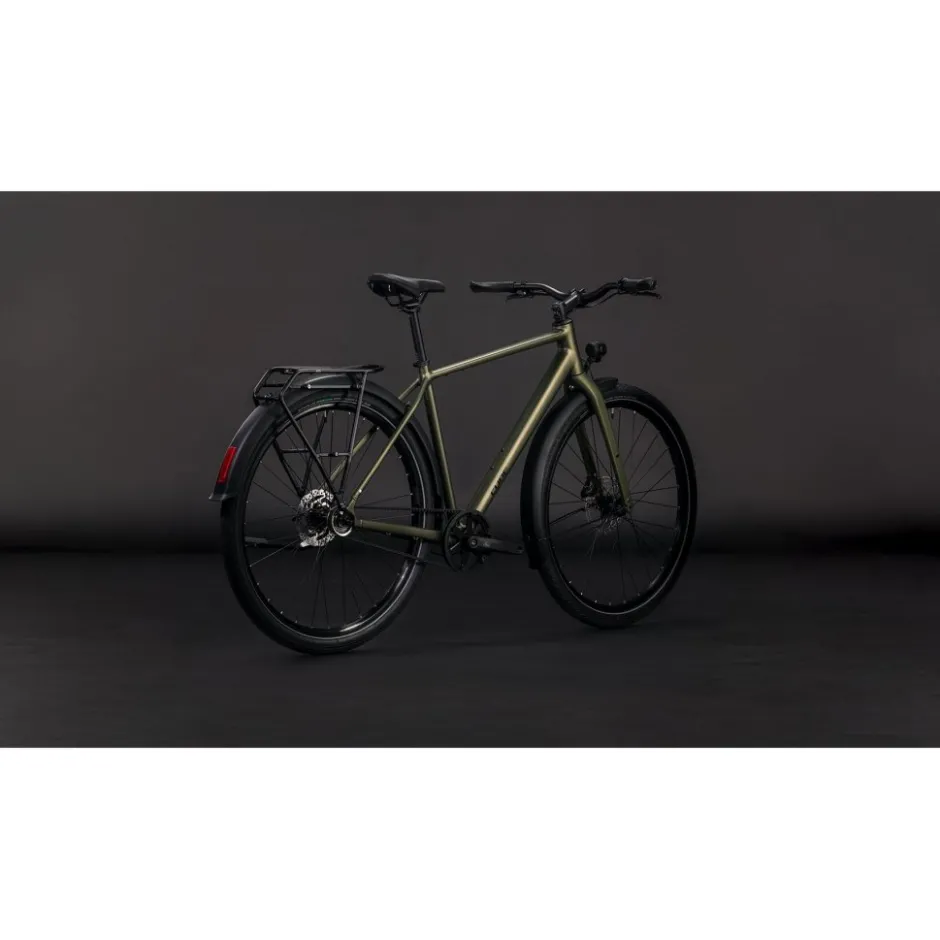 Urban Fietsen < CUBE EDITOR ONE FE - Stadsfiets - 2026 - reedgreen / black