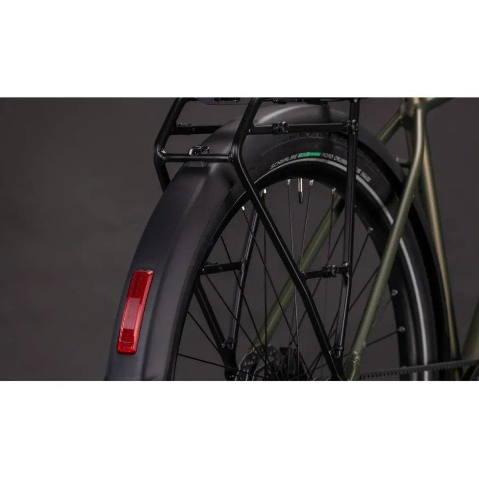 Urban Fietsen < CUBE EDITOR ONE FE - Stadsfiets - 2026 - reedgreen / black