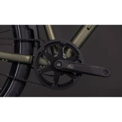 Urban Fietsen < CUBE EDITOR ONE FE - Stadsfiets - 2026 - reedgreen / black