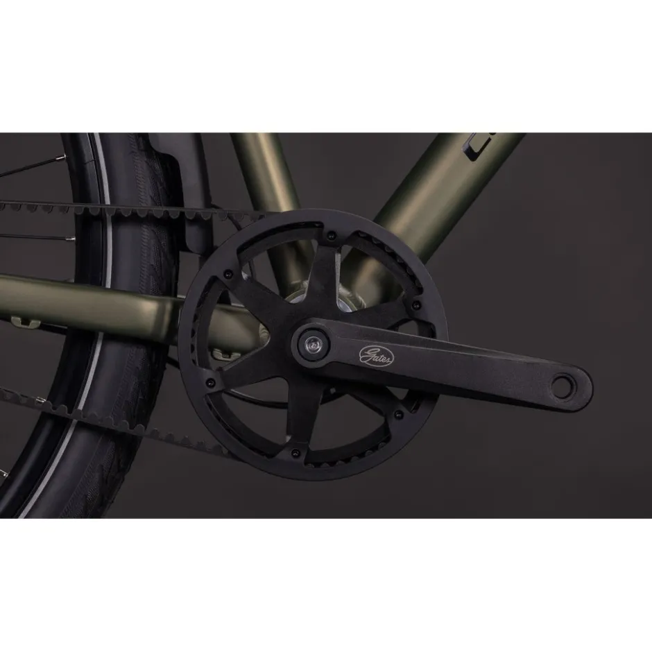 Urban Fietsen < CUBE EDITOR ONE FE - Stadsfiets - 2026 - reedgreen / black