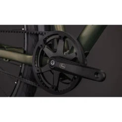 CUBE EDITOR ONE FE - Trapeze - Stadsfiets - 2026 - reedgreen / black