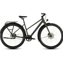 CUBE EDITOR ONE FE - Trapeze - Stadsfiets - 2026 - reedgreen / black