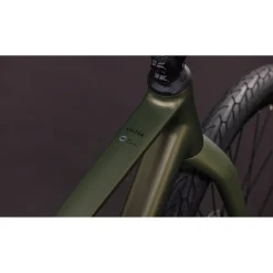 Urban Fietsen < CUBE EDITOR ONE - Stadsfiets - 2026 - reedgreen / black