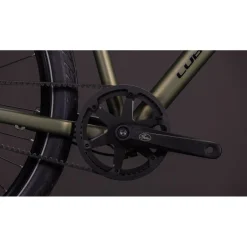 Urban Fietsen < CUBE EDITOR ONE - Stadsfiets - 2026 - reedgreen / black