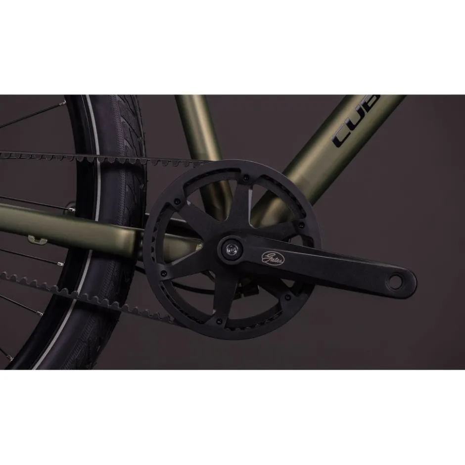 Urban Fietsen < CUBE EDITOR ONE - Stadsfiets - 2026 - reedgreen / black