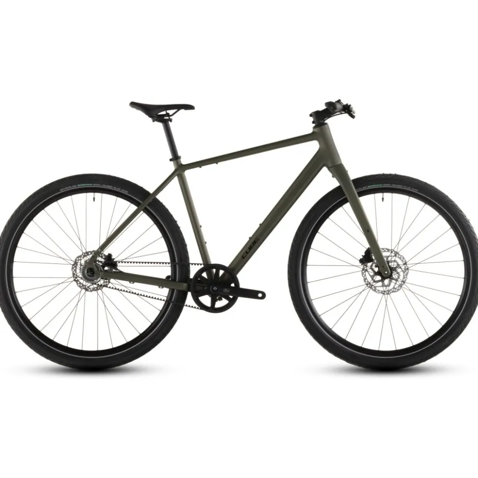 Urban Fietsen < CUBE EDITOR ONE - Stadsfiets - 2026 - reedgreen / black