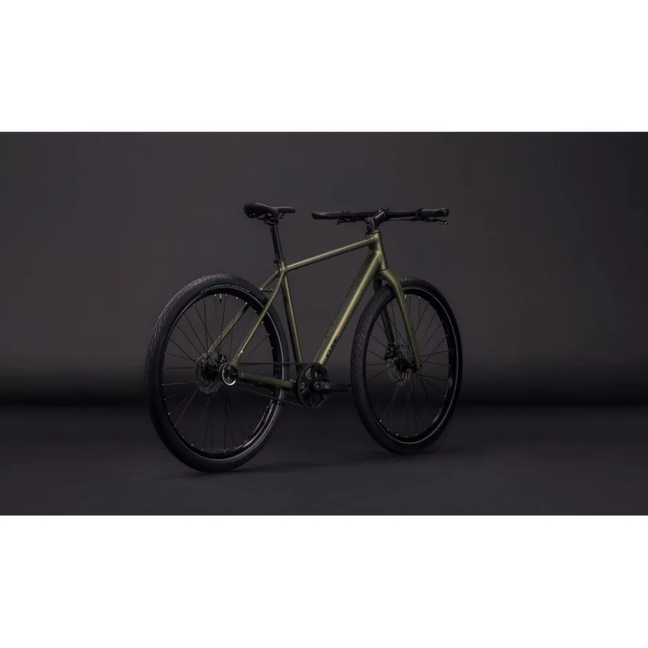 Urban Fietsen < CUBE EDITOR ONE - Stadsfiets - 2026 - reedgreen / black