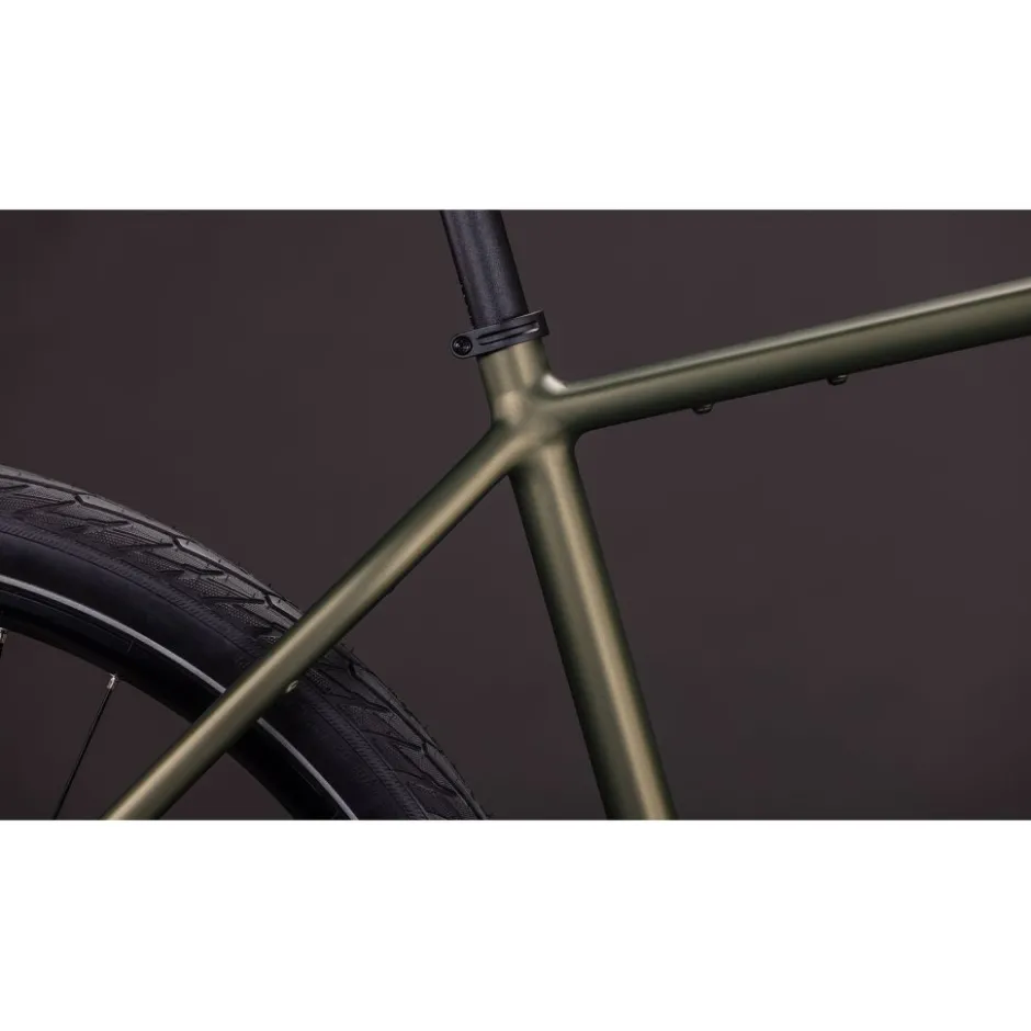Urban Fietsen < CUBE EDITOR ONE - Stadsfiets - 2026 - reedgreen / black