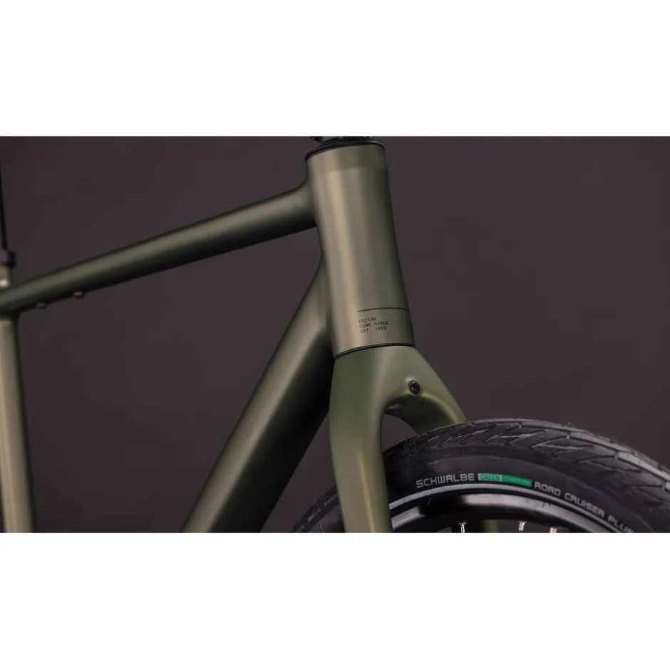 Urban Fietsen < CUBE EDITOR ONE - Stadsfiets - 2026 - reedgreen / black