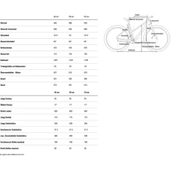CUBE EDITOR ONE - Trapeze - Stadsfiets - 2026 - reedgreen / black