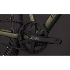 CUBE EDITOR ONE - Trapeze - Stadsfiets - 2026 - reedgreen / black