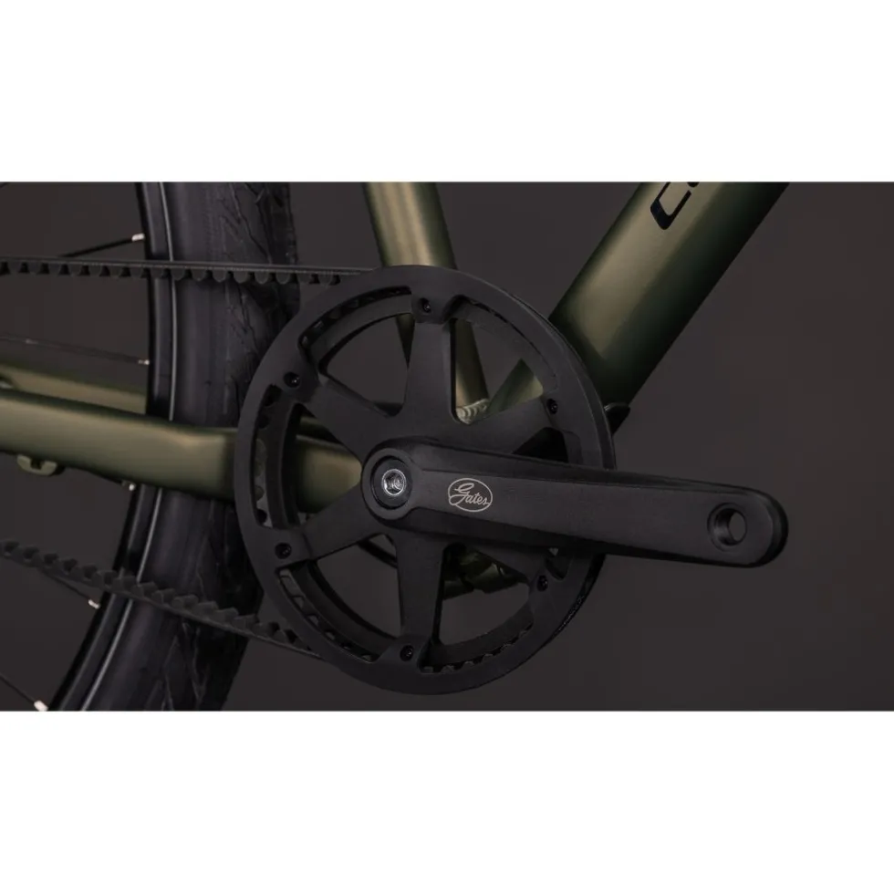 CUBE EDITOR ONE - Trapeze - Stadsfiets - 2026 - reedgreen / black