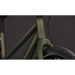 CUBE EDITOR ONE - Trapeze - Stadsfiets - 2026 - reedgreen / black