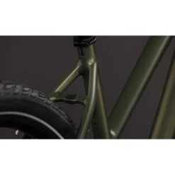 CUBE EDITOR ONE - Trapeze - Stadsfiets - 2026 - reedgreen / black